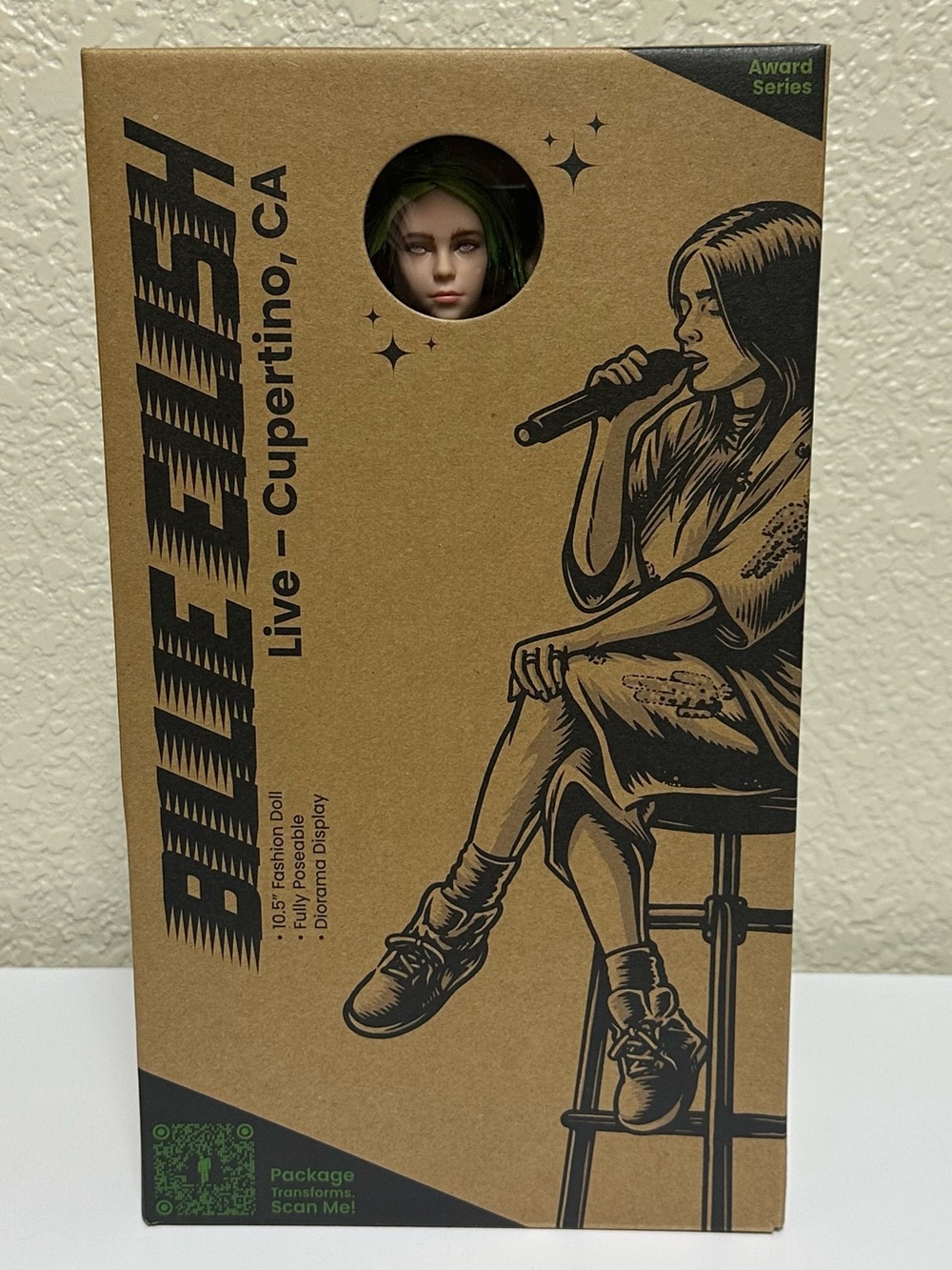 NEW IN BOX✨ Billie Eilish Doll Live Cupertino CA Concert Collectible
